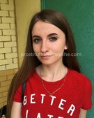 Анкета проститутки Таня - метро Черемушки, возраст - 24